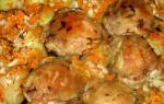 Jak vařit kuřecí stehna s bramborami v troubě