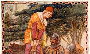 Karakter geçmişi.  Britanya Kahramanı.  Kral Arthur'un efsanevi Kral Arthur Biyografisi gerçekte kimdi?