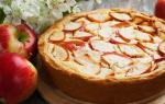 Tsvetaevsky pie - shortcrust pastry with juicy filling Tsvetaevsky pie with cherries from Yulia Vysotskaya