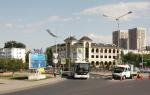 Astana: historia, situación general, ciudad vieja.