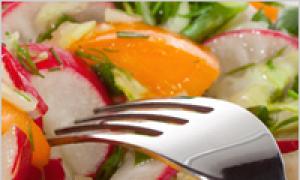 Gustări de vară Salate și gustări ușoare de vară