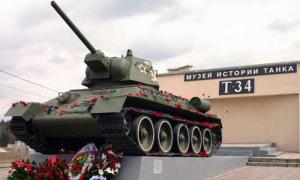 Kdo vynalezl tank T 34. Historie stvoření
