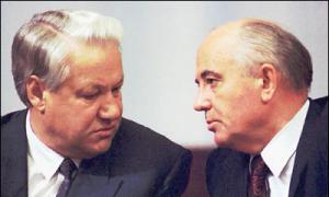 Ruckoj: Jelcin beszámolt Bushnak a Szovjetunió összeomlásáról