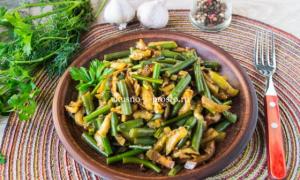 Дресинг за зеленчукови салати без майонеза
