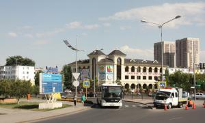 Астана: история, обща ситуация, стар град