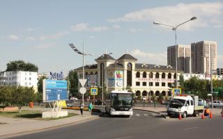 Astana: sejarah, situasi umum, kota tua
