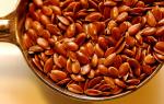 Gelatina di semi di lino: benefici e rischi