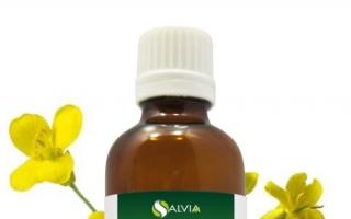 Beneficial properties of rapeseed oil